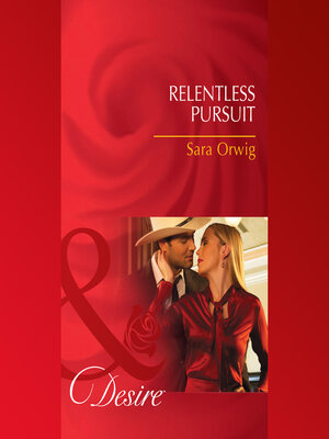 cover image of Relentless Pursuit